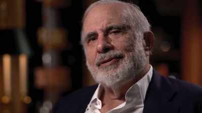 Jamail turns around
as he gets to the door. - Icahn: The Restless Billionaire