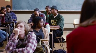 Jamal Hill Man what am I doing in here - Freedom Writers