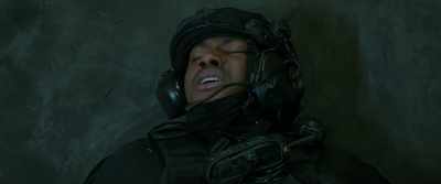 Jamal. Jamal! Wake up! Fuck's sake. - Luther: The Fallen Sun