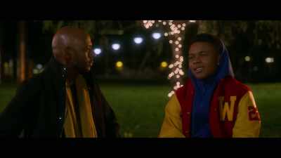 [Jamal laughs] - Holiday Rush