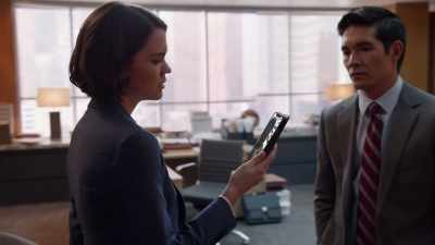 Jamal (on phone):
Black women be less than. - Good Trouble