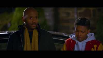 [Jamal scoffs] - Holiday Rush