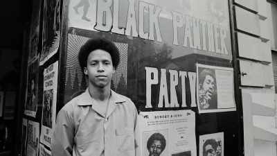 JAMAL: When I joined
the Panther Party, - Dear Mama