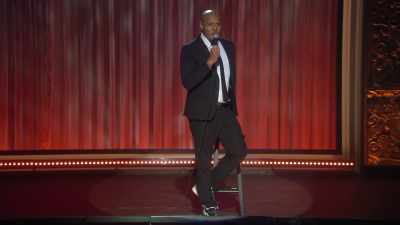 Jamal, why you
always walking in--" - Marlon Wayans Presents: The Headliners