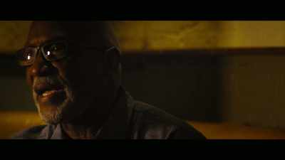 [Jamal] Yedwa's arrogant as
hell. He's the undercover cop - Dear Mama