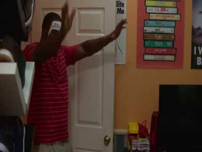 [Jamal's parents cheering] - On My Block