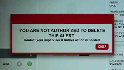 [Jamelia] There was
a large transaction yesterday. - My Life Is on the Line