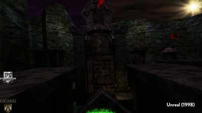 James was a very talented
artist and programmer - FPS: First Person Shooter