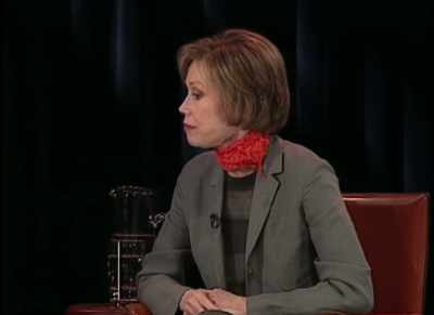 JAMES: And I believe
that your husband, - Being Mary Tyler Moore