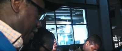 JAMES: And then I had
an opportunity to sit down, - Emanuel