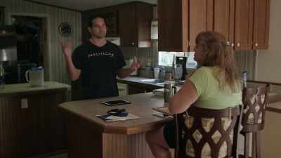 James:
And then he makes
this reference to - Q: Into the Storm