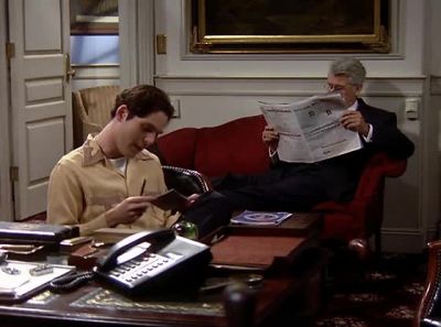 James are you aware that when I was in college - Spin City