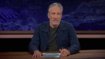 James Baldwin went all the way
to England to explain it, - The Problem With Jon Stewart