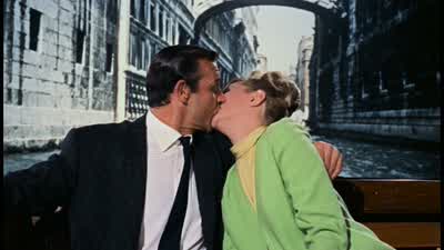 James, behave yourself. - From Russia with Love