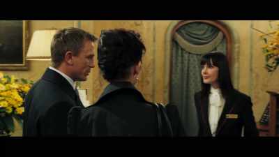 James Bond. You'll find the
reservation under "Beach." - The Sound of 007