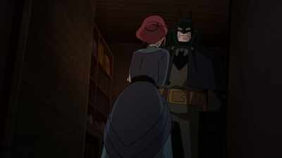 James brings them out
into the light. - Batman: Gotham by Gaslight