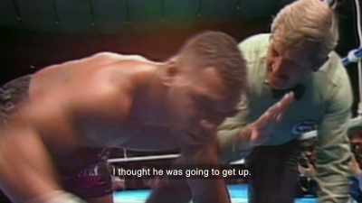 (James Buster Douglas voiceover) - Bruno v Tyson