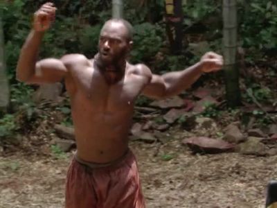 James can't do it. - Survivor