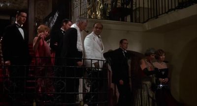 James Cast was assembled - The Wild Party