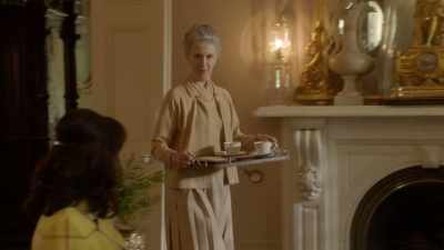 [ James chuckles ] - Ms Fisher's Modern Murder Mysteries