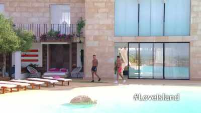 JAMES: (CHUCKLING)
This is so banging, man. - Love Island