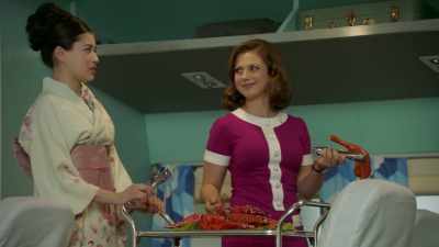 [ James clears throat ] - Ms Fisher's Modern Murder Mysteries