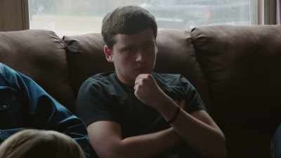 JAMES:
Colton's been trying
to talk me and his mama - Leavenworth