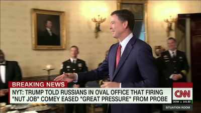 - James Comey knew the
protocol from the FBI - The Plot Against the President