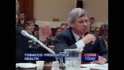 JAMES: Congressman,
cigarettes and nicotine - Toxic Beauty