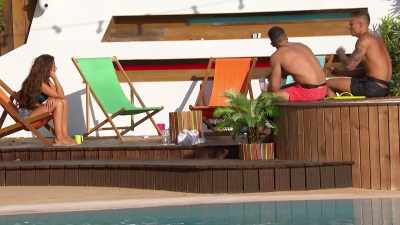JAMES: Do you know
exactly why because - Love Island