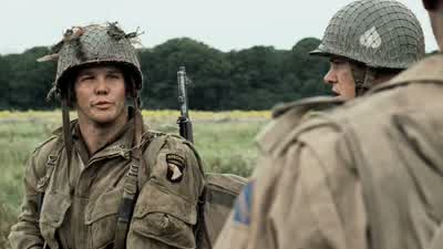 James Francis RyanYes sir How'd you guess that - Saving Private Ryan