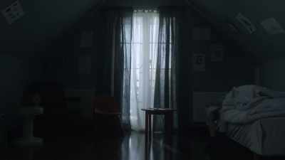-[James] From age 6 to 15
-[dramatic piano music continuing] - Haunted