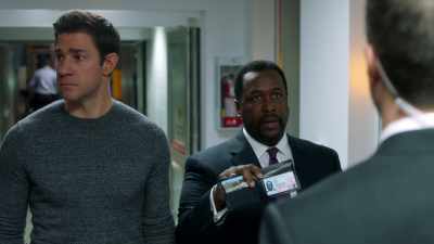 James Greer. Dr. Jack
Ryan. CIA. We called ahead. - Tom Clancy's Jack Ryan