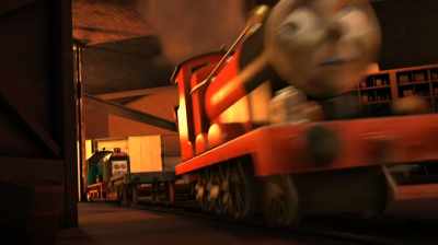 [James gulps] - Thomas & Friends: Journey Beyond Sodor