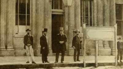 James Harrison, Geelong's newspaper
editor and budding inventor, - Aussie Inventions That Changed The World