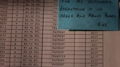 "James, here's the black budget
you asked for. - Supergirl