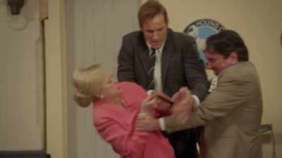 -JAMES: Hey!
-Hands off me! - Ms Fisher's Modern Murder Mysteries