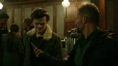 JAMES:
Hey, man. You, uh... - The Empty Man