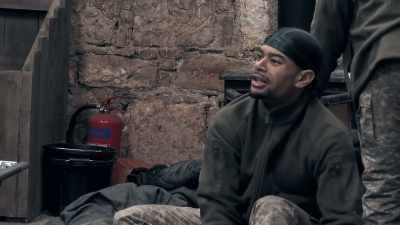 James, I can't tell you how much
you've changed over this week. - Celebrity SAS: Who Dares Wins