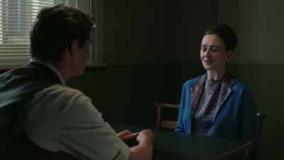 James and I were courting,
 when I was in culinary school, - Sister Boniface Mysteries
