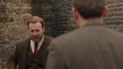James, I was just telling Tristan -
Leave the man be. - All Creatures Great and Small