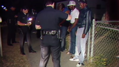 JAMES: I think
the fundamental question - Sound of the Police