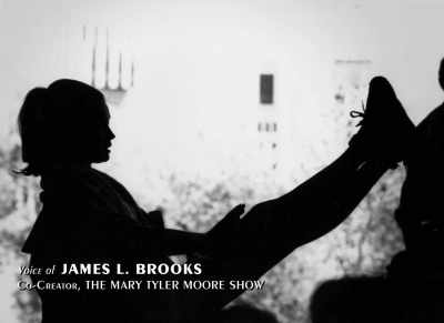 JAMES: I think the real answer
to who Mary has inspired - Being Mary Tyler Moore