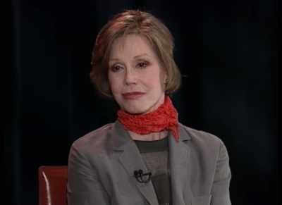 JAMES: In 1980,
in a grim instance - Being Mary Tyler Moore
