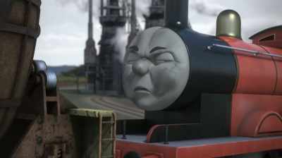 -James--
-In fact, I'’d already decided - Thomas & Friends: Journey Beyond Sodor