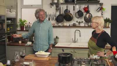[James] Into the oven for 15 - James May: Oh Cook!