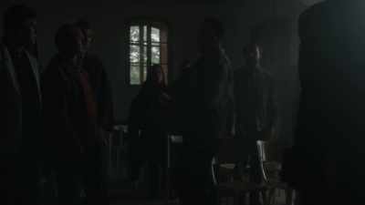 [James] It was utter chaos. - Haunted