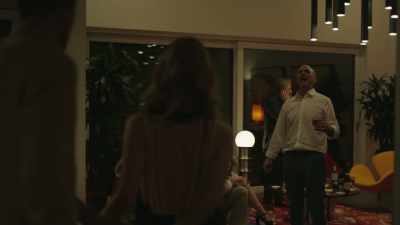 James. James, why don't you
come over here for a moment. - Infinity Pool