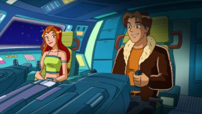 James, this jet is the bomb. - Totally Spies!