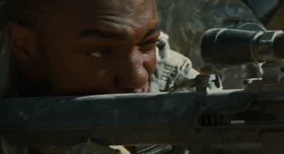 James: Just breathe easy. - The Hurt Locker